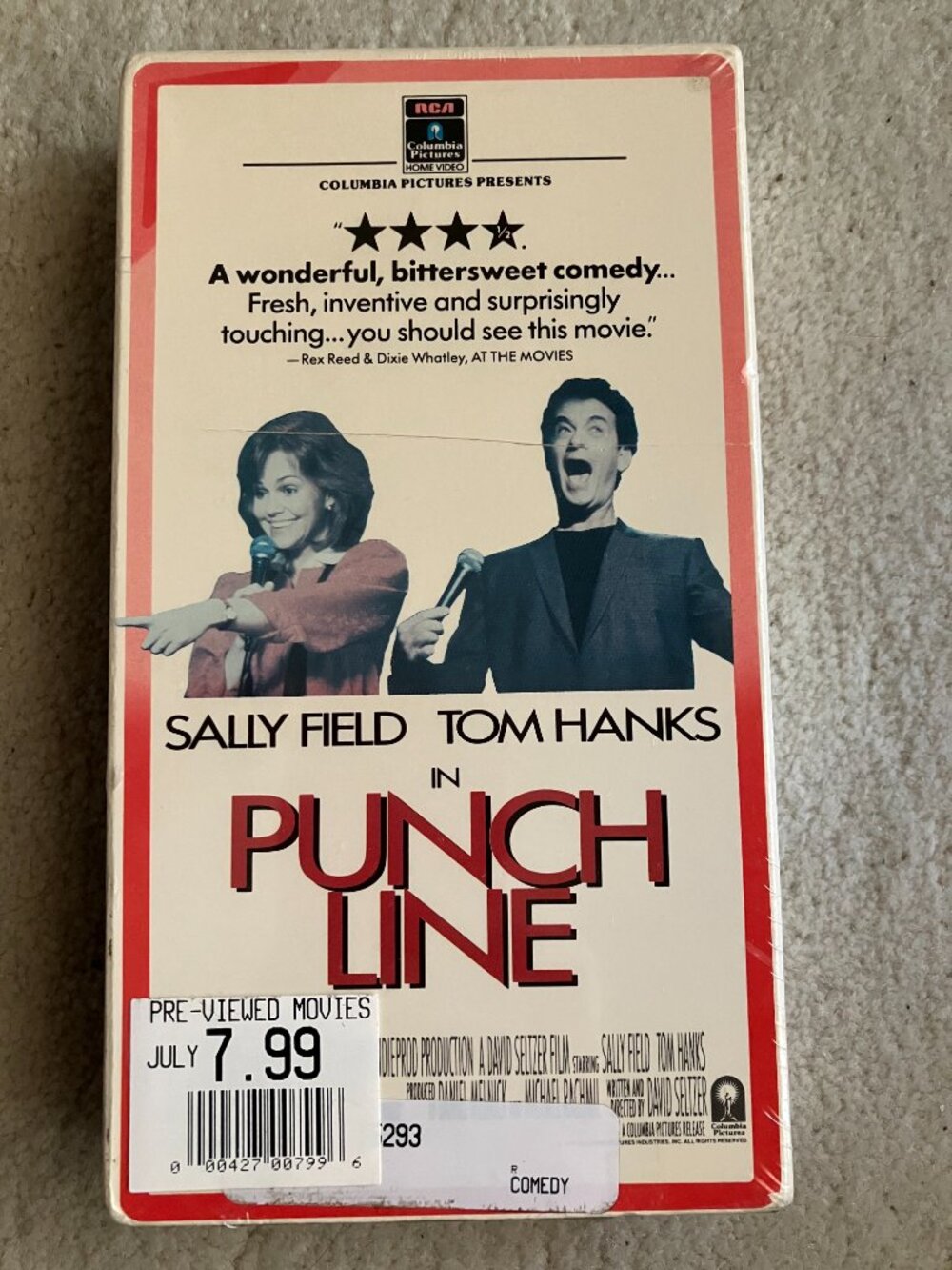 10/$20: Punch Line VHS
